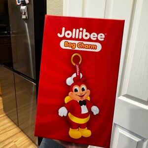 Jollibee Bag Charm
